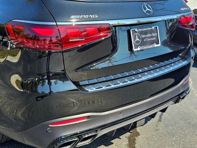 new 2026 Mercedes-Benz AMG GLS 63 car, priced at $168,105