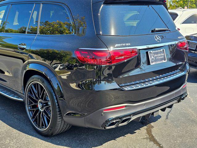 new 2026 Mercedes-Benz AMG GLS 63 car, priced at $168,105