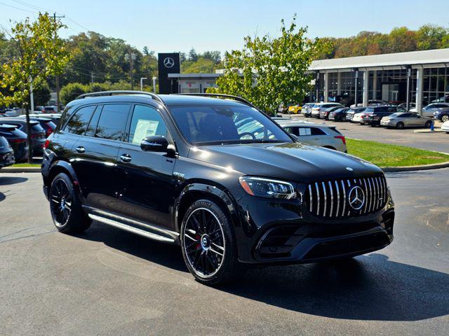 new 2026 Mercedes-Benz AMG GLS 63 car, priced at $168,105