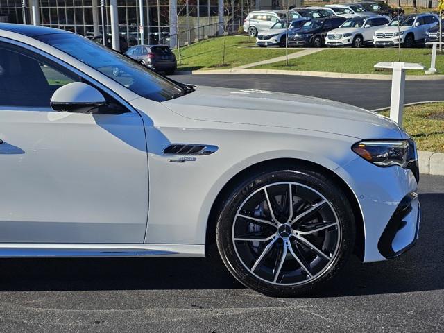 new 2025 Mercedes-Benz AMG E 53 car, priced at $99,010