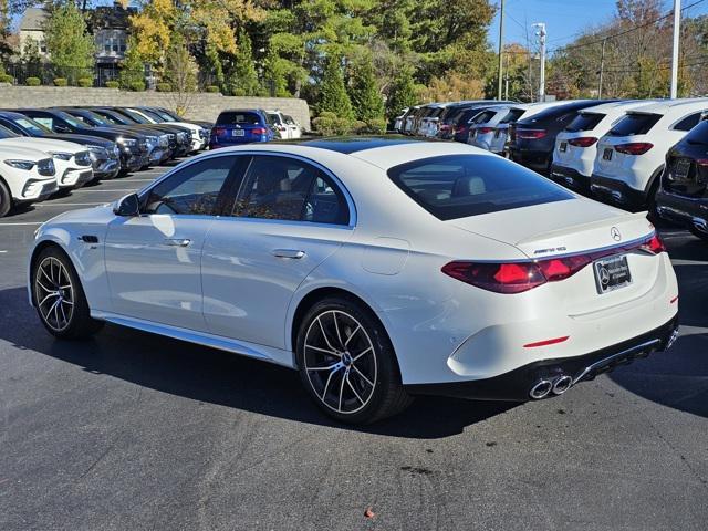 new 2025 Mercedes-Benz AMG E 53 car, priced at $99,010