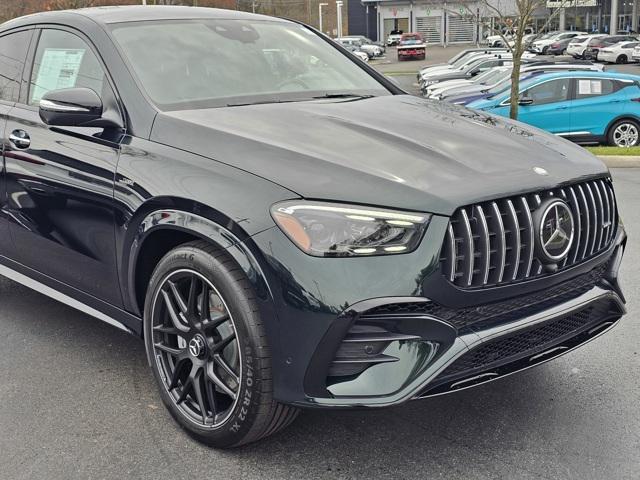 new 2025 Mercedes-Benz AMG GLE 53 car, priced at $110,500