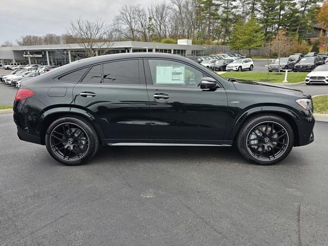 new 2025 Mercedes-Benz AMG GLE 53 car, priced at $110,500