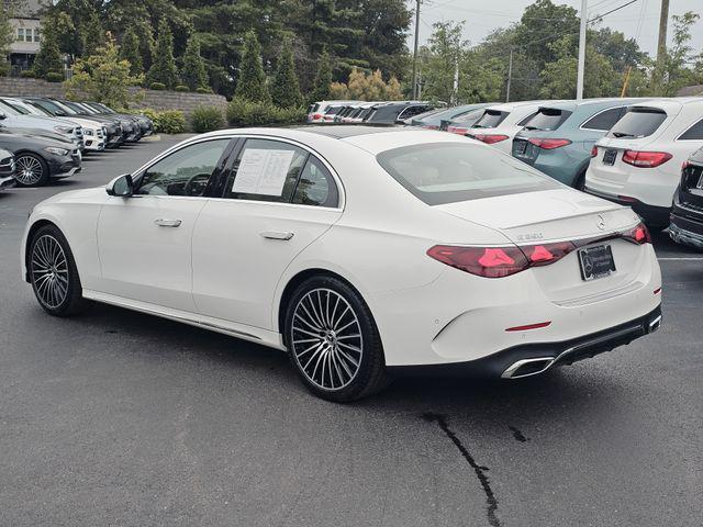 used 2025 Mercedes-Benz E-Class car, priced at $69,998