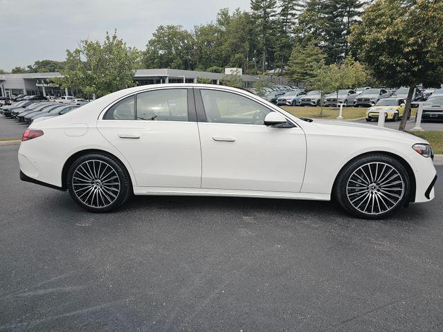 used 2025 Mercedes-Benz E-Class car, priced at $69,998