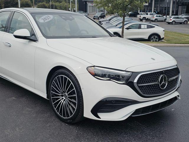 used 2025 Mercedes-Benz E-Class car, priced at $69,998