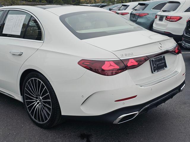 used 2025 Mercedes-Benz E-Class car, priced at $69,998