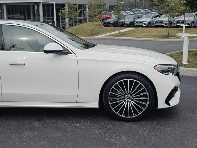 used 2025 Mercedes-Benz E-Class car, priced at $69,998