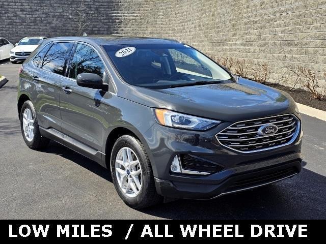 used 2021 Ford Edge car, priced at $22,541