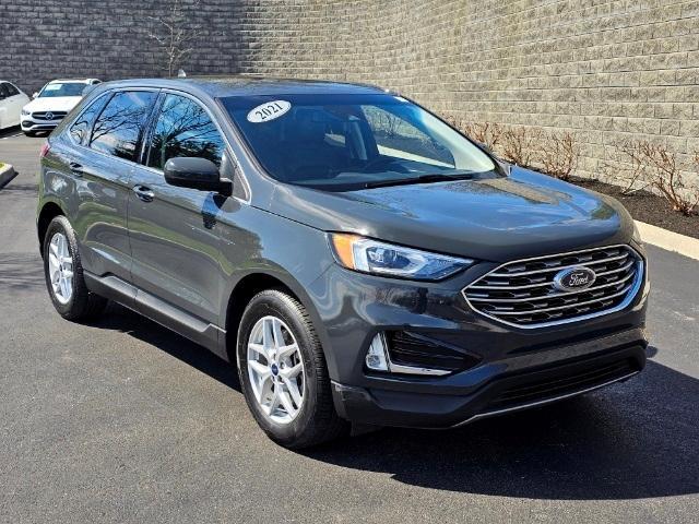 used 2021 Ford Edge car, priced at $23,494