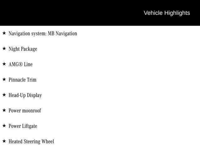 used 2025 Mercedes-Benz GLC 300 car, priced at $62,998