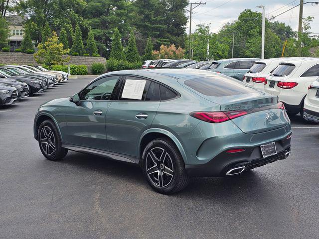 used 2025 Mercedes-Benz GLC 300 car, priced at $62,998