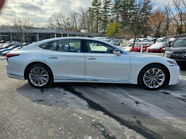 used 2019 Lexus LS 500 car, priced at $32,567