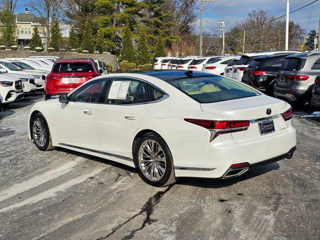 used 2019 Lexus LS 500 car, priced at $32,567