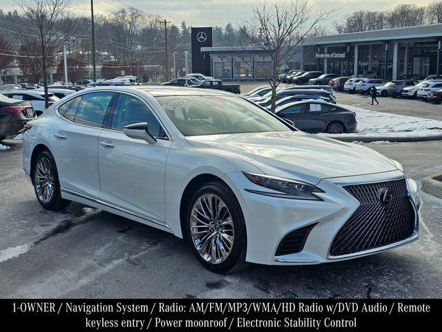 used 2019 Lexus LS 500 car, priced at $32,567