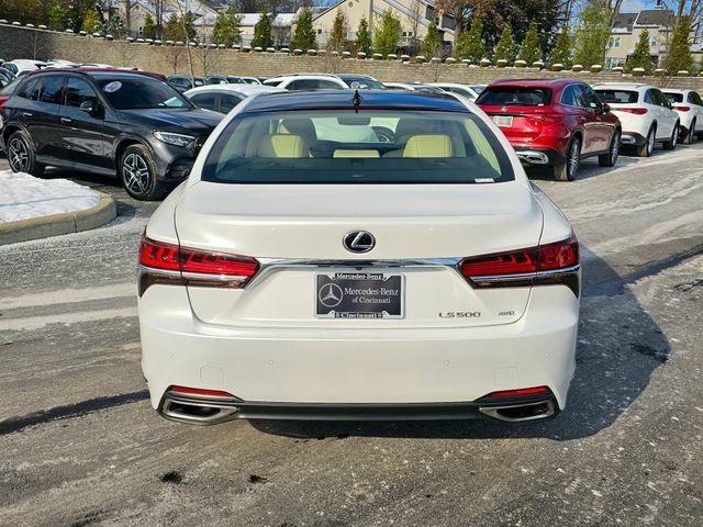 used 2019 Lexus LS 500 car, priced at $32,567