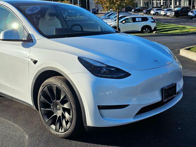 used 2023 Tesla Model Y car, priced at $29,664