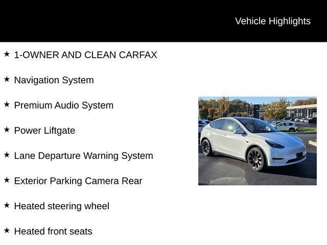 used 2023 Tesla Model Y car, priced at $29,664