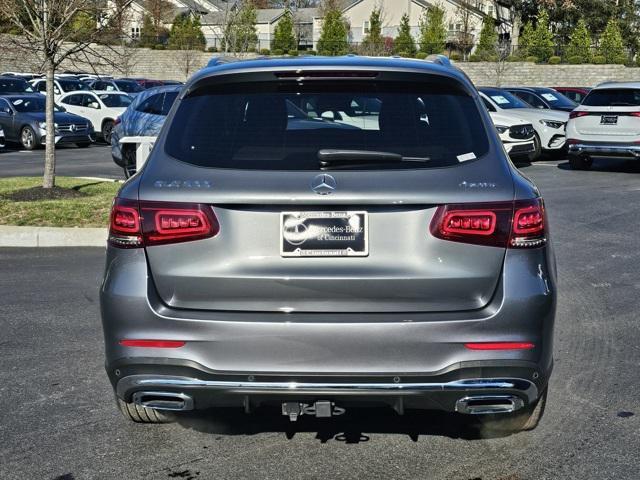 used 2022 Mercedes-Benz GLC 300 car, priced at $34,387