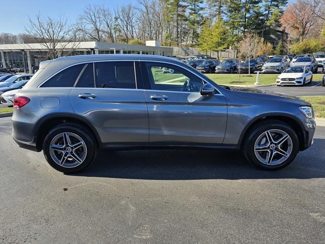 used 2022 Mercedes-Benz GLC 300 car, priced at $34,387