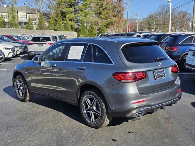 used 2022 Mercedes-Benz GLC 300 car, priced at $34,387