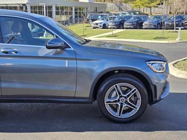 used 2022 Mercedes-Benz GLC 300 car, priced at $34,387