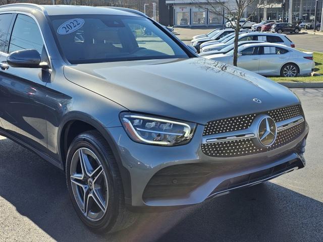 used 2022 Mercedes-Benz GLC 300 car, priced at $34,387