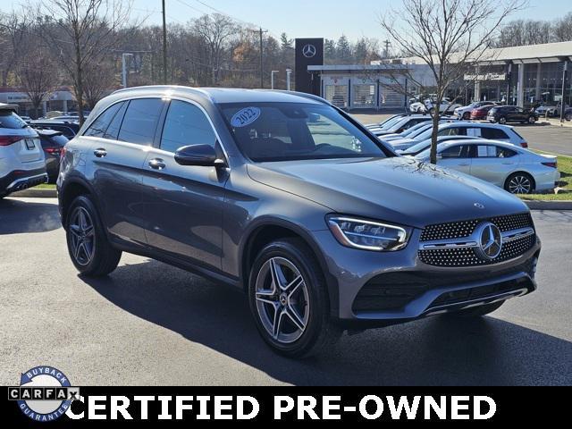 used 2022 Mercedes-Benz GLC 300 car, priced at $33,645