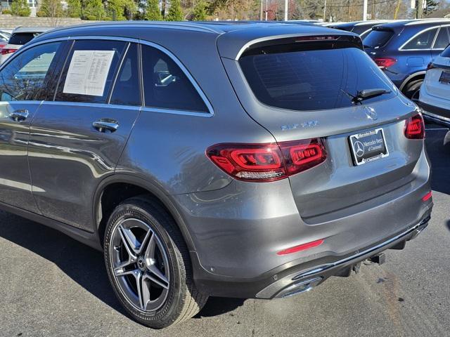 used 2022 Mercedes-Benz GLC 300 car, priced at $34,387