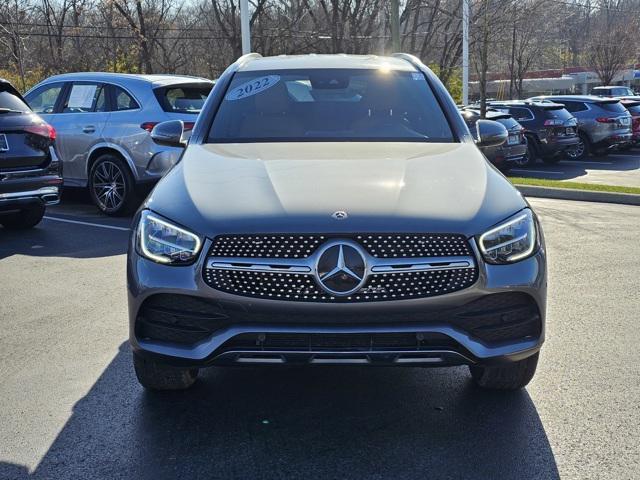 used 2022 Mercedes-Benz GLC 300 car, priced at $34,387