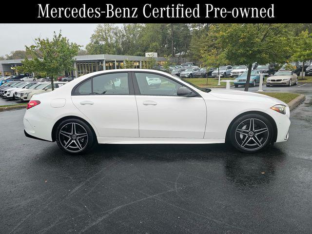 used 2024 Mercedes-Benz C-Class car, priced at $45,822