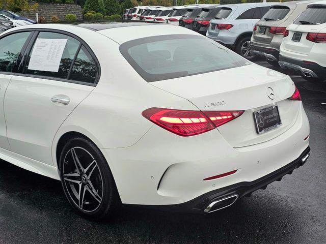 used 2024 Mercedes-Benz C-Class car, priced at $45,822