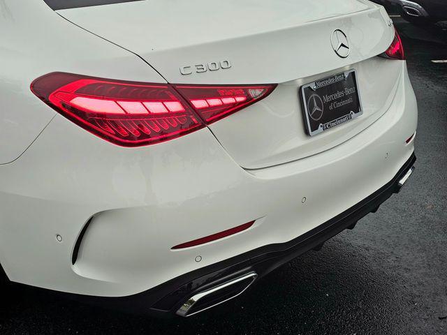 used 2024 Mercedes-Benz C-Class car, priced at $45,822