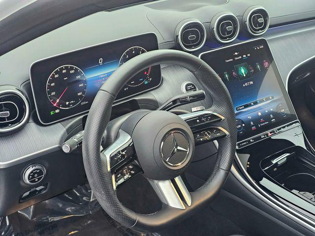 used 2024 Mercedes-Benz C-Class car, priced at $45,822