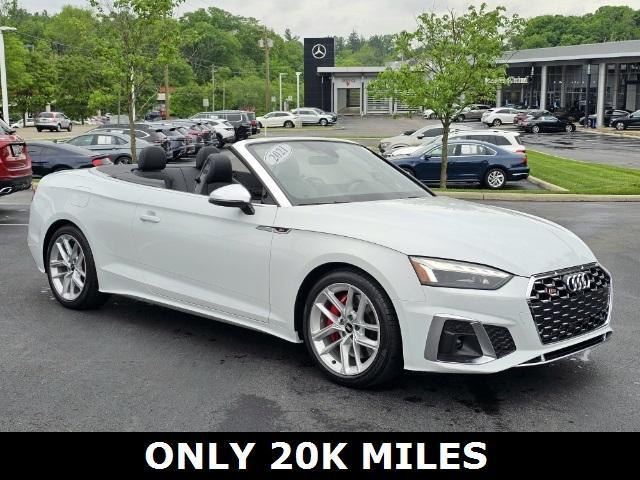 used 2021 Audi S5 car, priced at $51,456