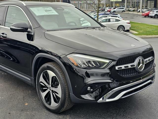 new 2025 Mercedes-Benz GLA 250 car, priced at $51,565