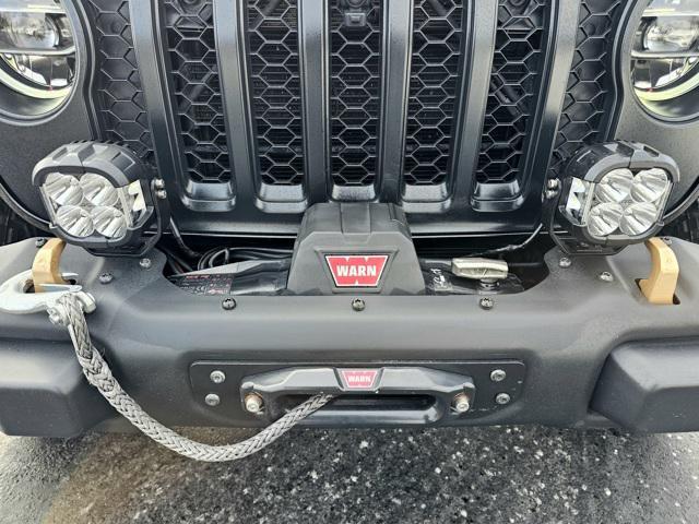 used 2022 Jeep Wrangler Unlimited car, priced at $59,992