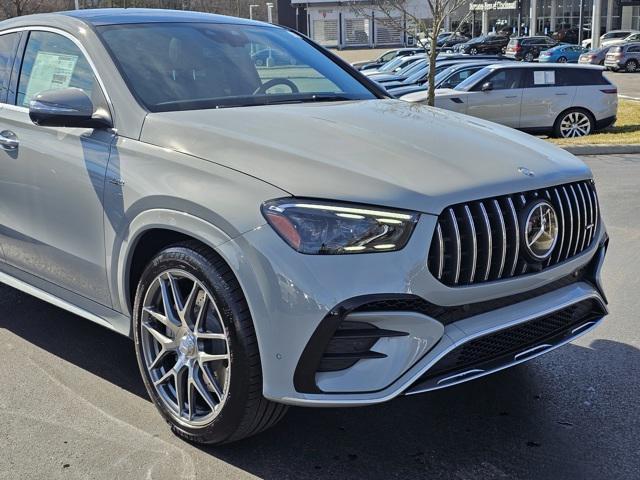 new 2025 Mercedes-Benz AMG GLE 53 car, priced at $109,040