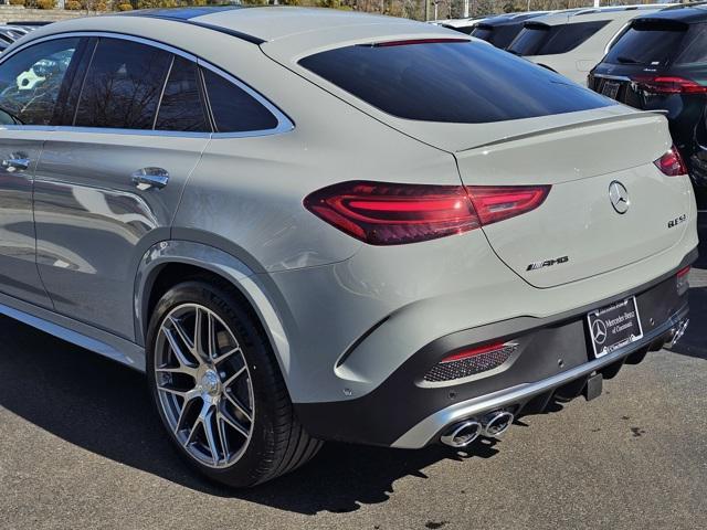 new 2025 Mercedes-Benz AMG GLE 53 car, priced at $109,040