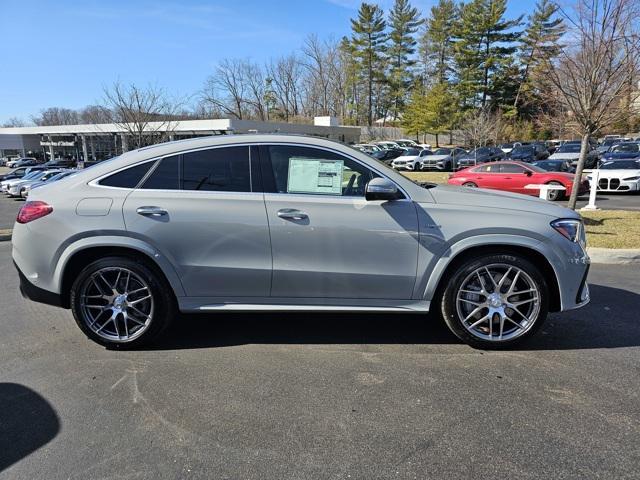 new 2025 Mercedes-Benz AMG GLE 53 car, priced at $109,040