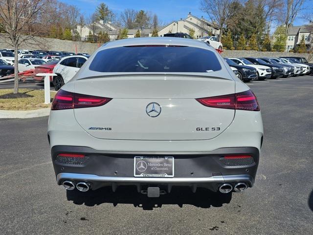 new 2025 Mercedes-Benz AMG GLE 53 car, priced at $109,040