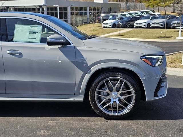 new 2025 Mercedes-Benz AMG GLE 53 car, priced at $109,040