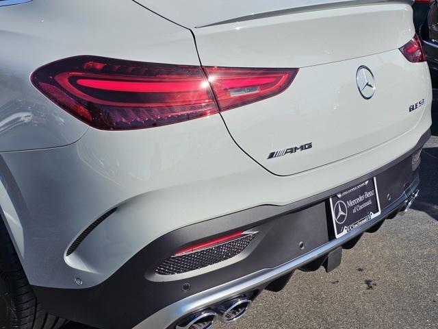 new 2025 Mercedes-Benz AMG GLE 53 car, priced at $109,040