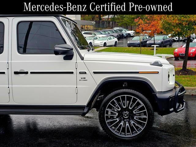 used 2025 Mercedes-Benz AMG G 63 car, priced at $226,998