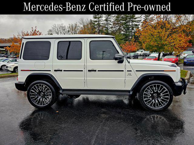 used 2025 Mercedes-Benz AMG G 63 car, priced at $226,998