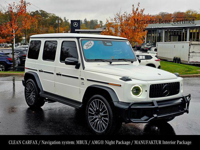 used 2025 Mercedes-Benz AMG G 63 car, priced at $226,998