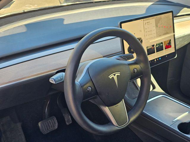 used 2023 Tesla Model Y car, priced at $32,697