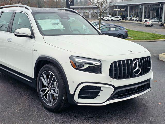 new 2026 Mercedes-Benz AMG GLB 35 car, priced at $65,530