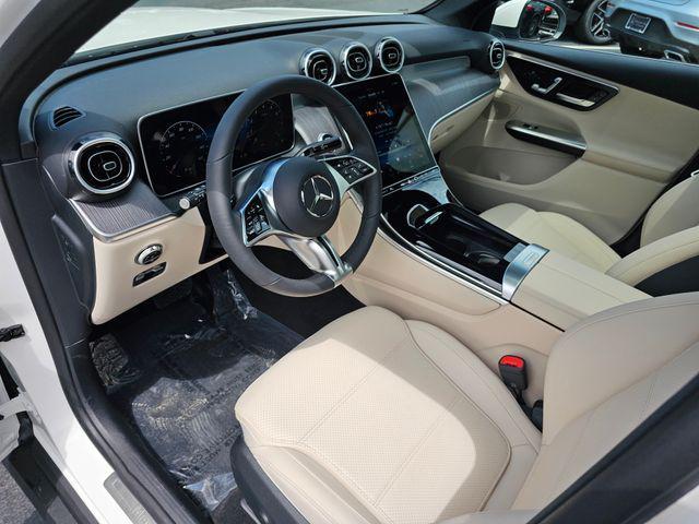 new 2025 Mercedes-Benz GLC 300 car, priced at $54,185