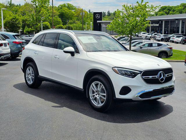 new 2025 Mercedes-Benz GLC 300 car, priced at $54,185